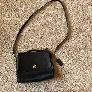 coach vintage court bag crossbody
